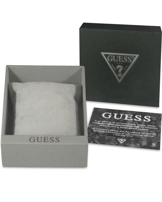 GUESS Mini Aura Crystals Gold Stainless Steel Bracelet