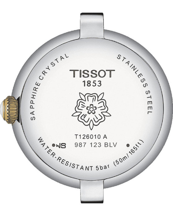 TISSOT T-Lady Bellissima Two Tone Stainless Steel Bracelet