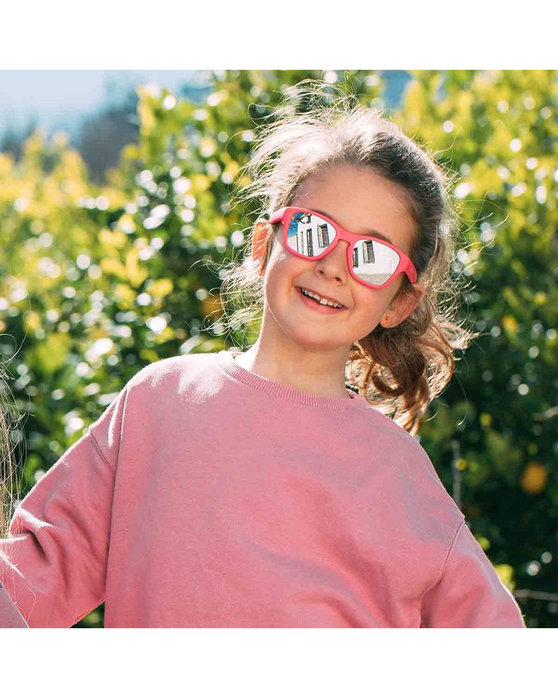KOOLSUN Kids Sunglasses Aspen Camellia Rose 1-5 Years Old