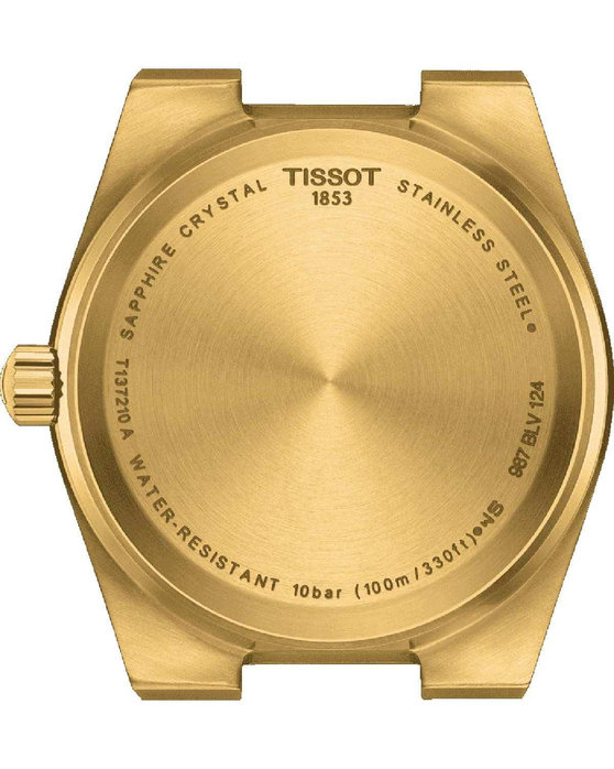 TISSOT T-Classic PRX Gold Stainless Steel Bracelet