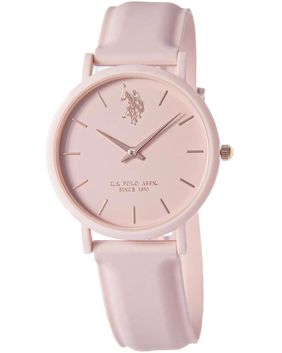 U.S.POLO Lucy Pink Silicone Strap