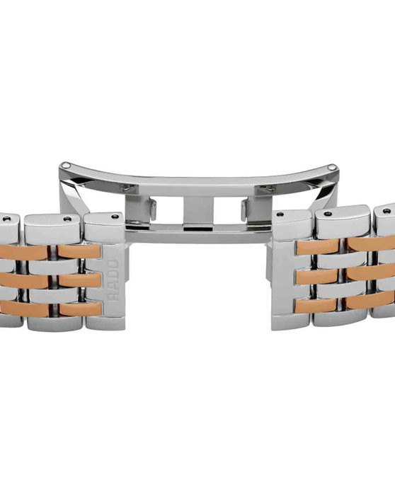 RADO Florence Classic Diamonds Two Tone Stainless Steel Bracelet (R48913723)