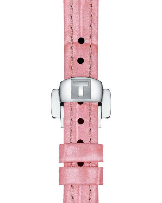 TISSOT T-Lady Bellissima Pink Leather Strap