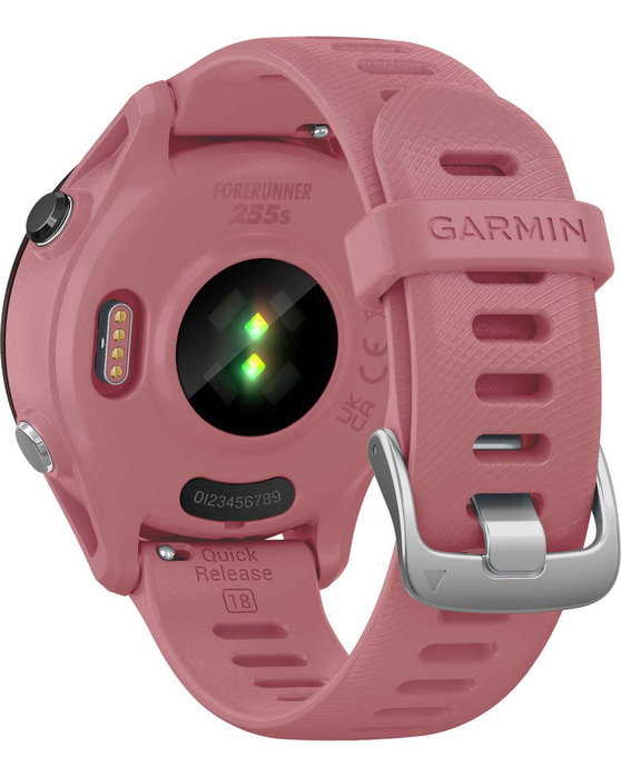 GARMIN Forerunner 255S Light Pink Silicone Strap