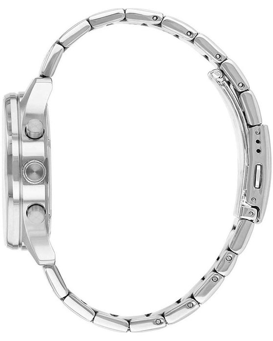 CITIZEN Chronograph Silver Stainless Steel Bracelet