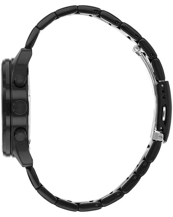 CITIZEN Chronograph Black Stainless Steel Bracelet