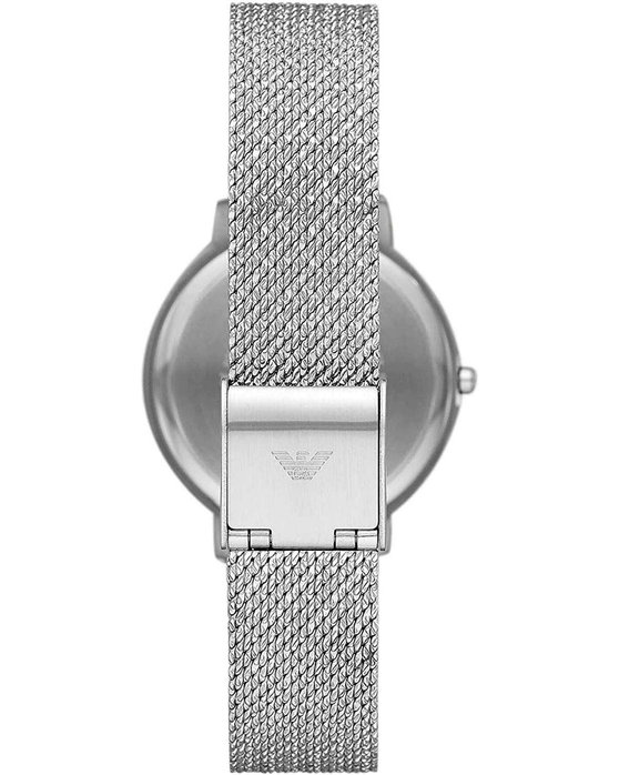 ARMANI EXCHANGE Lola Crystals Silver Stainless Steel Bracelet
