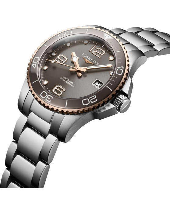 LONGINES HydroConquest Automatic Silver Stainless Steel Bracelet