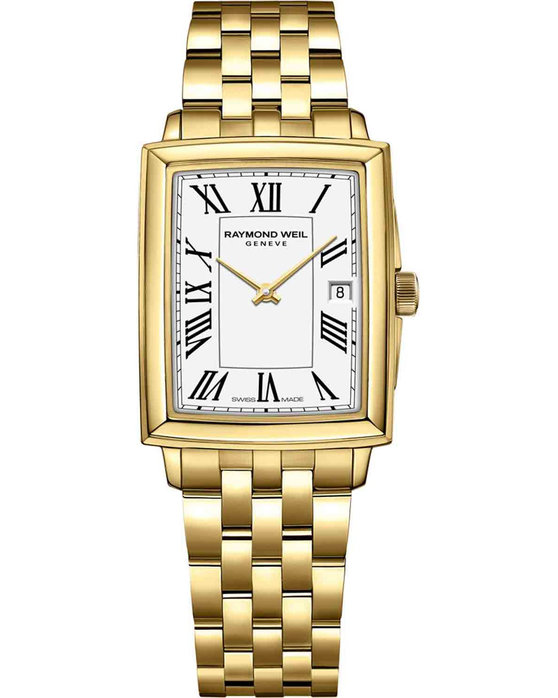 RAYMOND WEIL Toccata Gold Stainless Steel Bracelet