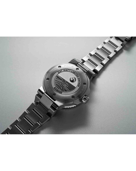 ORIS Dat Watt Automatic Silver Stainless Steel Bracelet Limited Edition