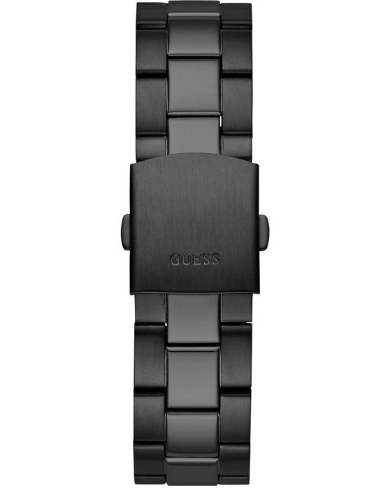 GUESS Axle Black Stainless Steel Bracelet