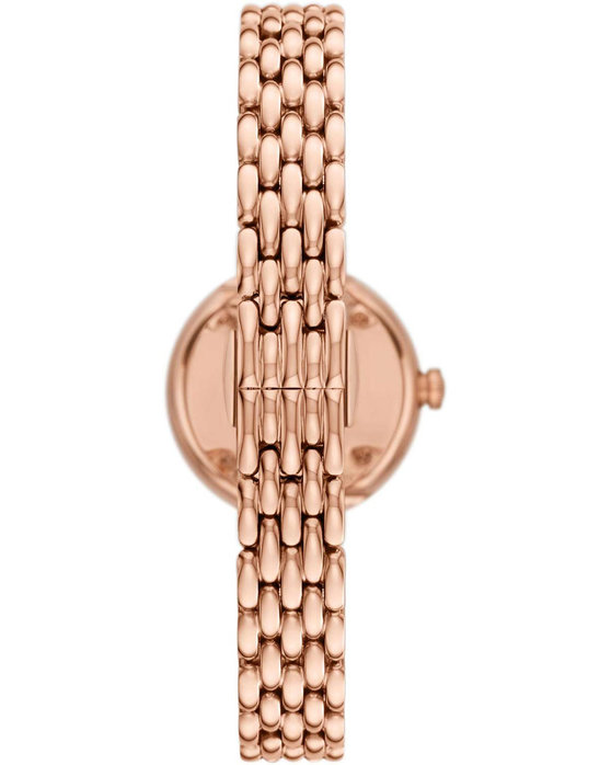 Emporio ARMANI Rosa Crystals Rose Gold Stainless Steel Bracelet