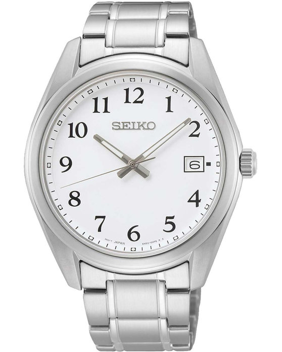 SEIKO Conceptual Silver Stainless Steel Bracelet