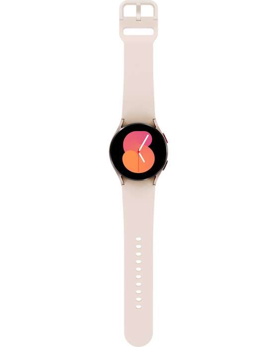 Samsung Galaxy Watch 5 40mm LTE with Pink Silicone Strap