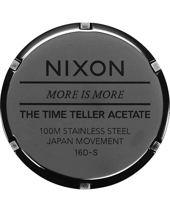 NIXON Time Teller Animal Print Biosourced Bracelet
