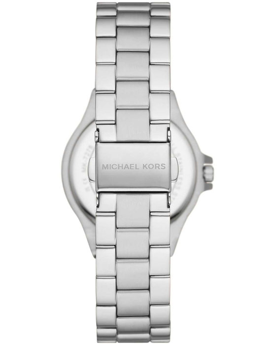 Michael KORS Lennox Crystals Silver Stainless Steel Bracelet