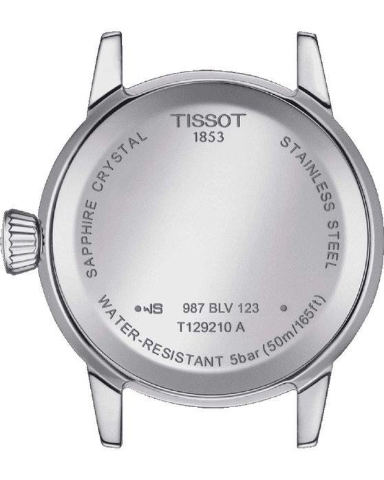 TISSOT T-Classic Dream Silver Stainless Steel Bracelet