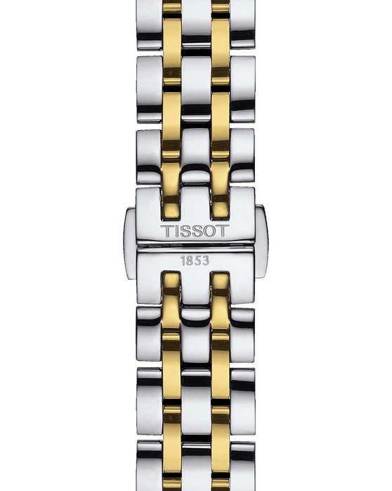 TISSOT T-Classic Dream Two Tone Stainless Steel Bracelet