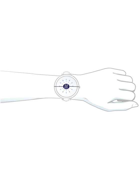 CASIO Edifice Sospensione Tough Solar Smartwatch Chronograph Silver Stainless Steel Bracelet