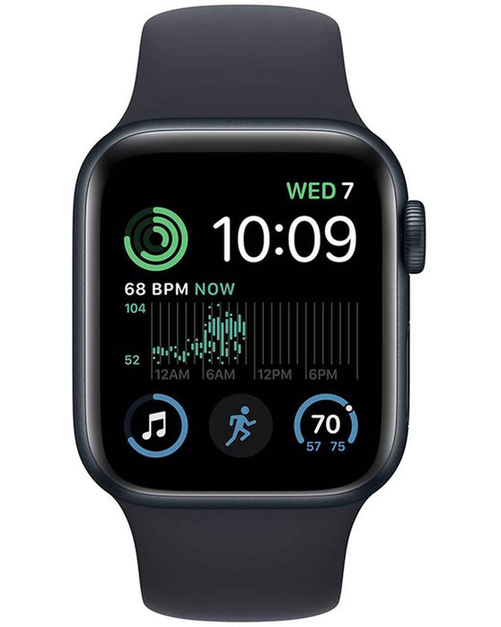 Apple Watch SE GPS 40mm Midnight with Midnight Sport Band