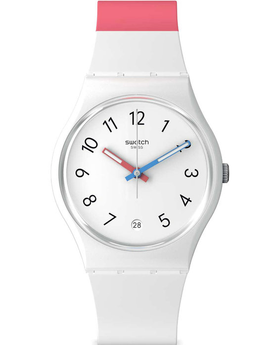 SWATCH Gent Biosourced Gent In The Block Multicolor Silicone Strap