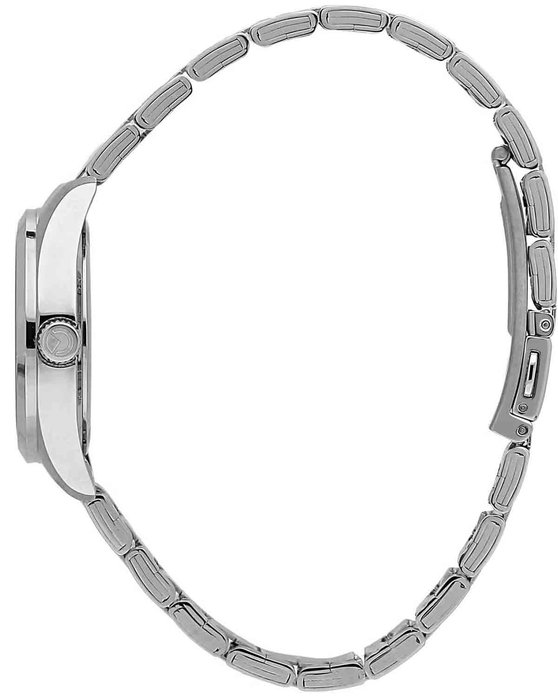 SECTOR 270 Silver Stainless Steel Bracelet