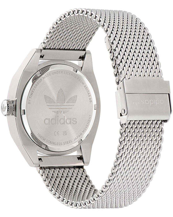 ADIDAS ORIGINALS Edition Two Silver Stainless Steel Bracelet