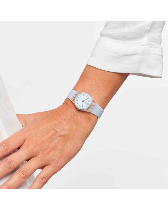SWATCH Essentials Casual Blue Light Blue Silicone Strap