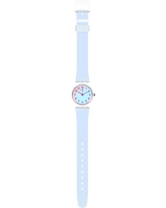 SWATCH Essentials Casual Blue Light Blue Silicone Strap