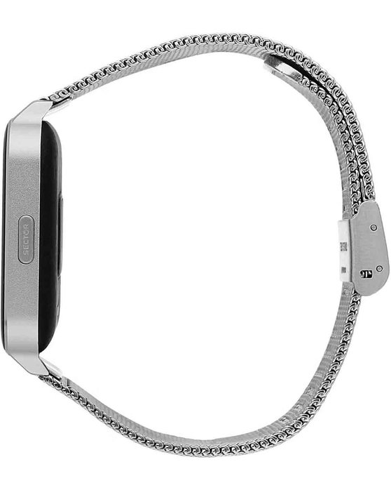 SECTOR S-05 Smartwatch Silver Stainless Steel Bracelet