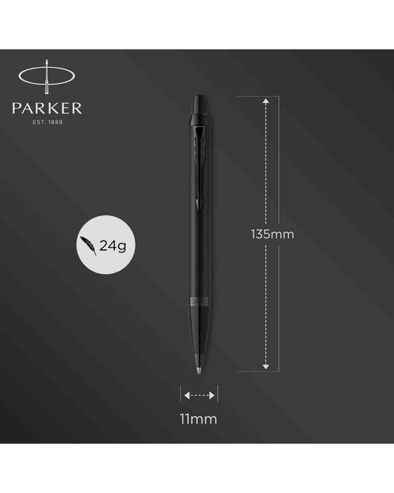 Στυλό PARKER IM Essential Black BT Ballpoint Pen