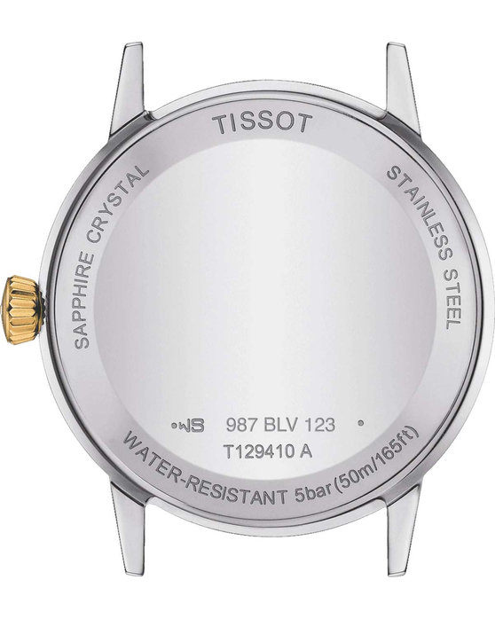 TISSOT Classic Dream Two Tone Stainless Steel Bracelet