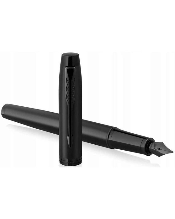 Πένα PARKER IM Core Metallic Black BT Fountain Pen (Medium)