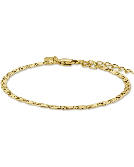 ROSEFIELD The Octagon Gold Stainless Steel Bracelet Gift Set