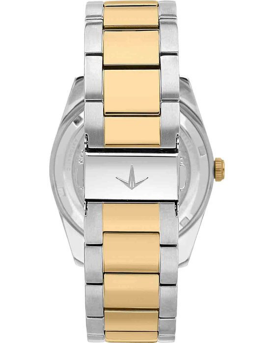 LUCIEN ROCHAT Leman Automatic Two Tone Stainless Steel Bracelet