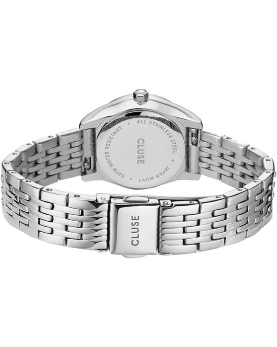 CLUSE Feroce Mini Silver Stainless Steel Bracelet