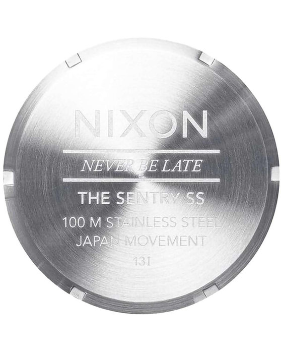 NIXON Sentry SS Silver Stainless Steel Bracelet