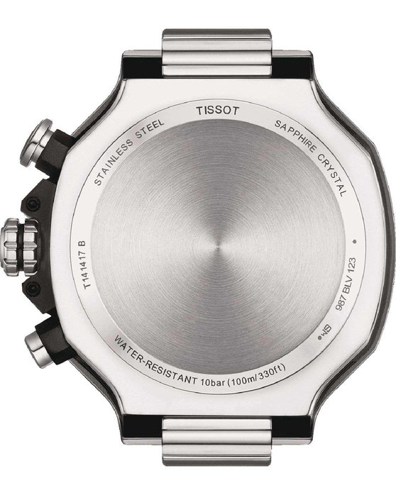 TISSOT T-Sport T-Race Chronograph Silver Stainless Steel Bracelet