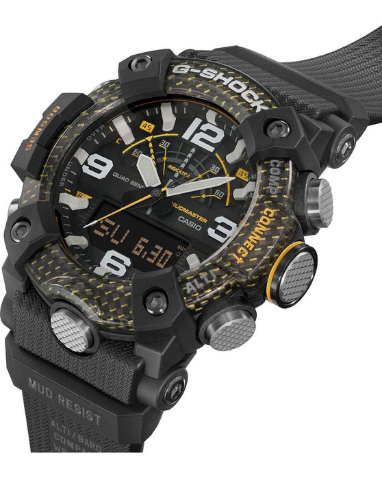 G-SHOCK Master of G-Land Mudmaster Smartwatch Chronograph Black Rubber Strap