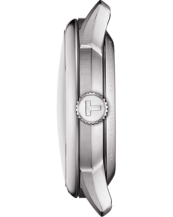 TISSOT T-Classic Chemin Des Tourelles Automatic Silver Stainless Steel Bracelet