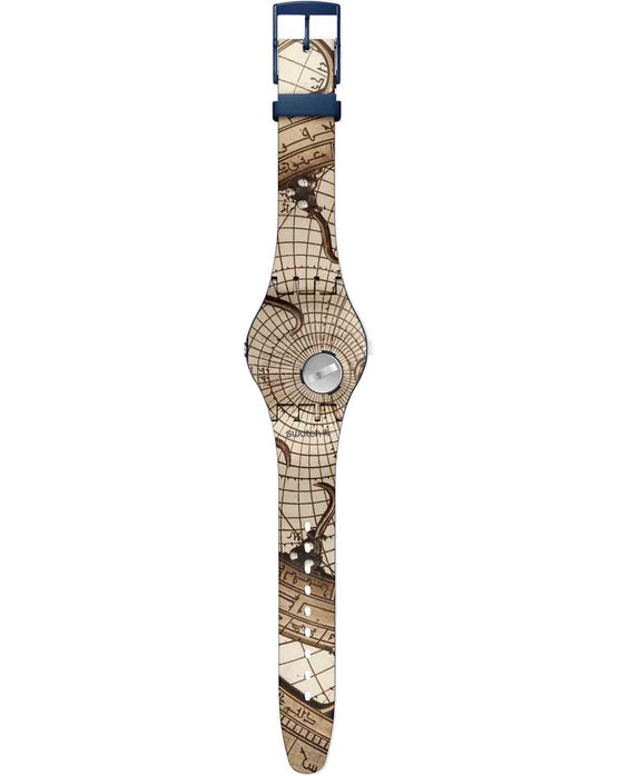 SWATCH Art Journey 2023 The Great Wave By Hokusai & Astrolabe