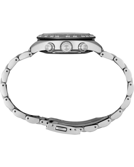 SEIKO Prospex Speedtimer 1969 Re-Creation Solar Chronograph Silver Stainless Steel Bracelet