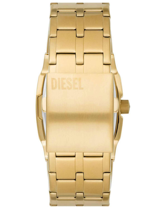 DIESEL Cliffhanger Gold Stainless Steel Bracelet