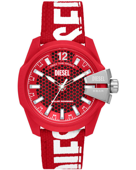 DIESEL Baby Chief Solar Two Tone Synthetic Strap