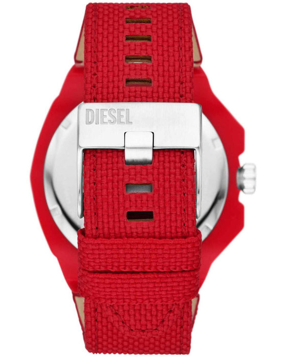 DIESEL Framed Solar Two Tone Synthetic Strap