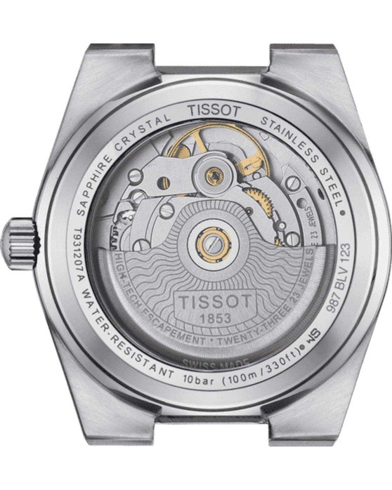 TISSOT T-Gold Diamonds Automatic Silver Stainless Steel Bracelet