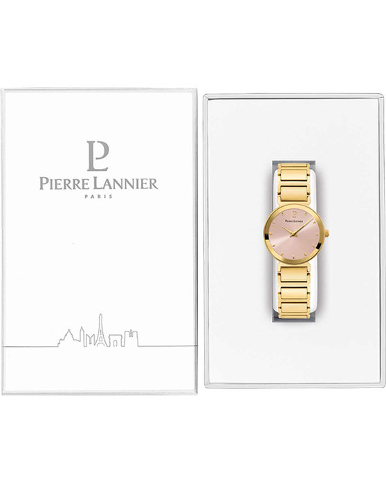 PIERRE LANNIER Pure Gold Stainless Steel Bracelet