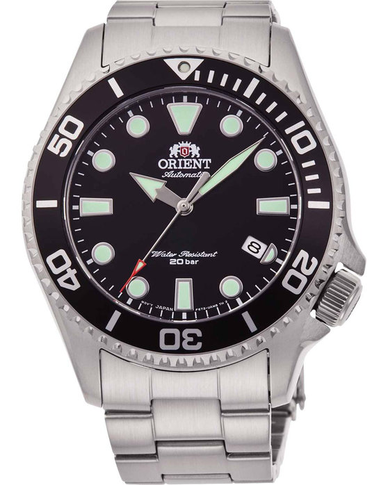 ORIENT Sports Diver Automatic Silver Stainless Steel Bracelet