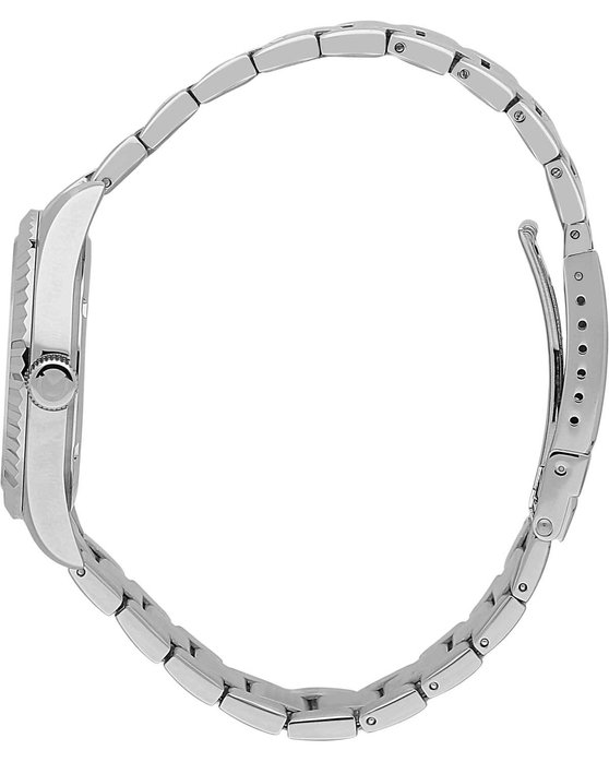 SECTOR 240 Silver Stainless Steel Bracelet