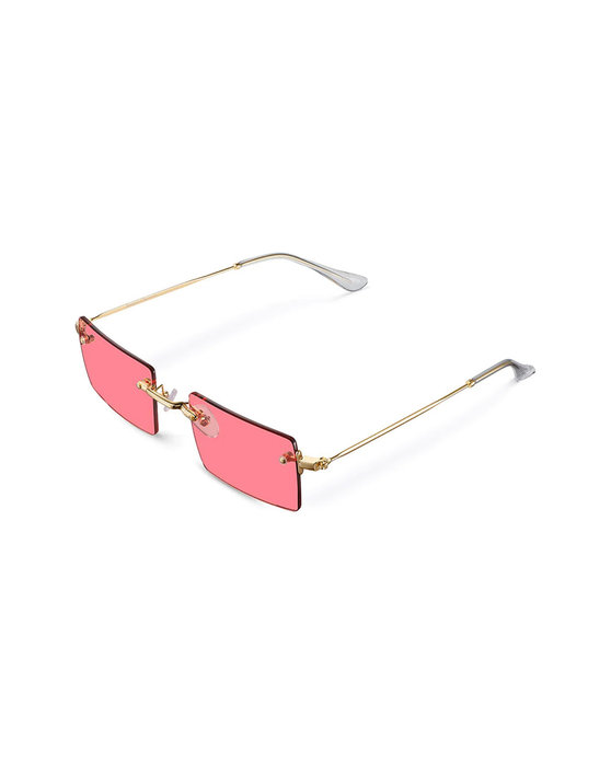 MELLER Rufaro Gold Rose Sunglasses